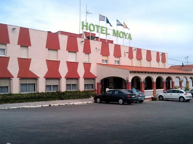 Hotel Restaurante Moya Monesterio Buitenkant foto