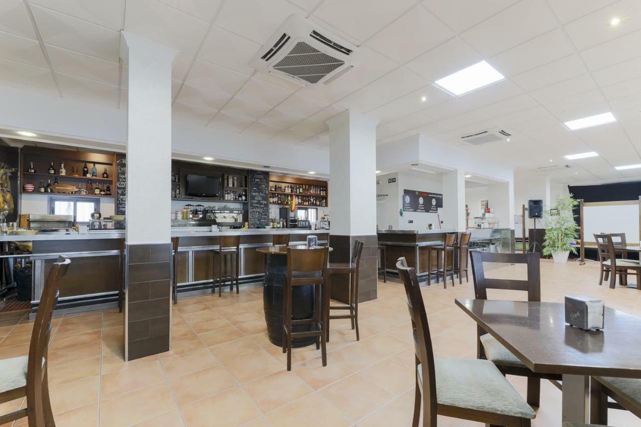 Hotel Restaurante Moya Monesterio Buitenkant foto